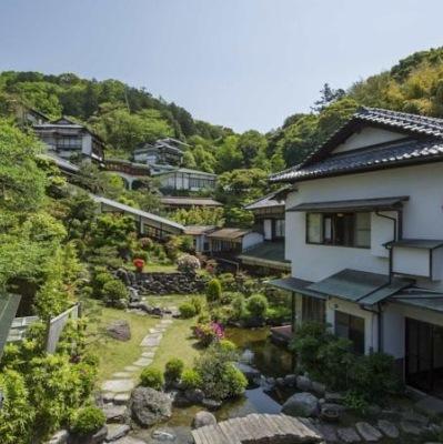 Hotel Nanzanso Izunokuni Exterior foto